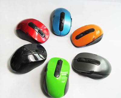 2014熱賣外貿工廠批發(fā)禮品2.4G無線光電鼠標 雷柏款71   查看詳情