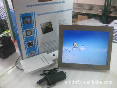 【廠家批發供應12寸電子相框電子相冊數碼相框,電子產品,定做LOGO】價格,廠家,圖片,深圳市佳視彩數碼-